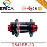 Red High Quality China 110mm Alloy Downhill Bike Wheel Front Hub With Quick Release thumbnail-1