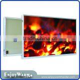 TUV GS CE ROHS SAA ISO9001 IP54 Customized Image Surface ir Heating Panel