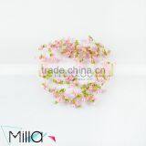Roses Garland Wedding Decoration Pearls thumbnail-3