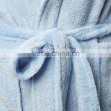 Super Soft Waterproof Microfiber Coral Fleece Bathrobe thumbnail-4
