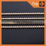 Strass Roll Rhinestone Close Cup Chain Rhinestone Lace Roll Chain thumbnail-2