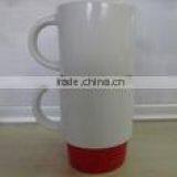 Sublimation Coated Stacked Cup thumbnail-1