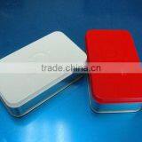 Rectangular Watch Tin Box