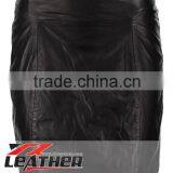 Cheap Women's Fashion Punk High Waist Rivet Synthetic Leather Skirt thumbnail-3