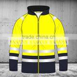 High Visibility Rain Jacket thumbnail-1