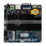 Nano ITX 12*12cm Celeron 1037u Embedded X86 Linux Integrated Motherboard With HD