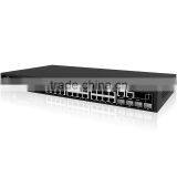24 Port Network Switch 10M/100M/1000M Ethernet Layer 3 Switch UTT ST3528F thumbnail-3