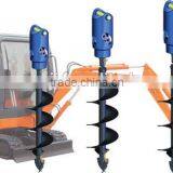 Excavator Auger Drilling, Earth Drill, Earth Auger thumbnail-5