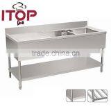 Practical Double Sink Bench thumbnail-2