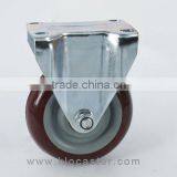 PU Caster(double Bearing) thumbnail-1