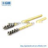 Single Stem Steel Wire Twist Brush, Tube Brush, Diameter 10 mm With Brass Shank thumbnail-1