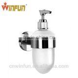 Solid Brass Chrome Finish Soap Dispenser ,Bathroom Hardware Product,Bathroom Accessories FM-1281 thumbnail-1
