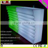 New Arrival Multi Colour Changing Light up Bar Furniture/LED Bar Counter for Outdoor Event
