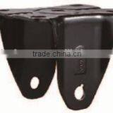 A1 Series Rigid/ Fixed PA Caster Low Gravity Caster Double Wheels thumbnail-4