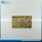 Matte/glossy Plastic Business Print Card With Silver Embossing Code thumbnail-1