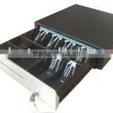 RJ12/RJ11Three Locks Cash Drawer Flip Top With Pos Thermal Receipt Printer----HS410E Quality Choice