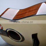 41 Inch Natural Spruce Acoustic Guitar Manufacturer thumbnail-2