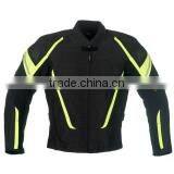 Black And Yellow Color Racing Wear Womens Jacket thumbnail-1