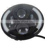 Newest Round 7" Led Headlight High/low for Jeep Wrangler Led Headlight