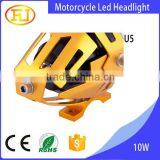 High Low Strobe Beam Projector Driving Led h4 Motorcycle Headlight 12V-80V 6000-7000K White 3600LM U5 Led Motorcycle thumbnail-5