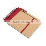 Cheap a4 Kraft Paper Notebooks With Pen thumbnail-3