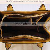 Factory Genuine Leather Customized Lady Handbag Ladies 2016 thumbnail-4