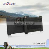 Ivopower Factory 15W Dual USB Folding Portable Solar Charger For Mobile thumbnail-4