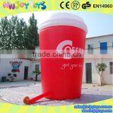 Advertising Inflatable Coffee Cup Replica for Sale thumbnail-3
