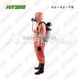 Semitight rubber Chemical Suit