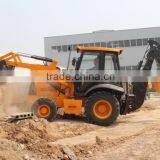 Small Garden Tractor Loader Backhoe 7ton Backhoe Loader Spare Parts thumbnail-5