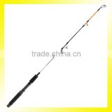 One Piece Fiber Glass Poles 130cm/150cm/180cm/240cm Spinning Solid Rods Ice Fishing Rods