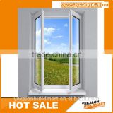 White powder coated surface Casement Window