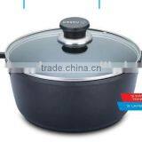 Die-casting Aluminum Non-stick Cooking Pot thumbnail-1