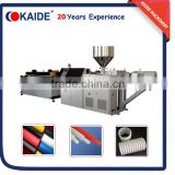 Single Wall Corrugated Pipe Extrusion Making Machine Line