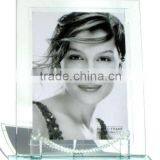 Arrival Crystal Glass Picture Frame, Crystal Glass Photo Frame,crystal Glass Image Frame(R-1153