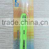 Crochet Lite Crochet Hooks, Size E/3.5mm, Bright Green