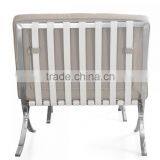 Barcelona Lifstyle Sofa Chair With High Quality Leather 2670# thumbnail-6