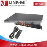 LINK-MI LM-TV09 HDMI/VGA/AV/USB 3x3 TV Video Wall Controller Support 180 Degree Rotation