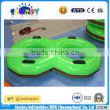 2016 Sunjoy Hot Sale Inflatable Swimming Double Ring thumbnail-1
