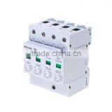 High Quality 4P/80-100KA Power Strip Surge Protector AC Surge Arresters SPD thumbnail-1