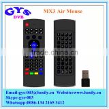 MX3 Dual Side Air Mouse 2.4GHz Wireless USB Receiver For Android TV Box MX3 Remote Control
