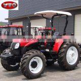 YTO-X904 90hp Tractor 4wd for Sale With Power Steering thumbnail-1