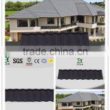 Modern Classical Tile Stone Coated Metal Roofing Sheet thumbnail-1