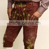 New Bavarian LEDERHOSEN Leather Pants Original" Goat Suede Leather Pants thumbnail-4
