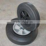 8 Inch Small Rubber Wheels for Wheel Barrow thumbnail-1