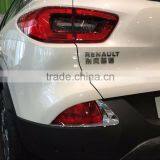 Rear Fog Light Lamp Cover ABS Chrome 2 Pcs For KADJAR Car Accessories 2016 thumbnail-2