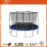 16ft Large Trampoline With Enclosure thumbnail-1