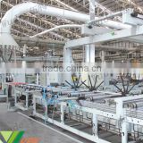 WDC auto conveying line for wood machine