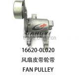 2014 Best Selling Fan Pulley 16620-0L020 of Toyota Hilux In85 thumbnail-1
