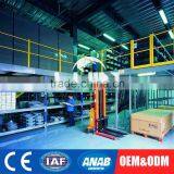 Custom Mezzanine Rack System Warehouse Ladder for Racking